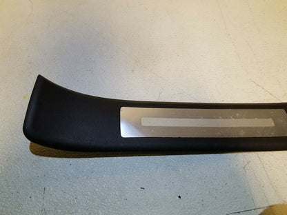 06 07 08 Audi A4 Rear Left Drievr Door Sill Scuff Plate OEM 85k Miles