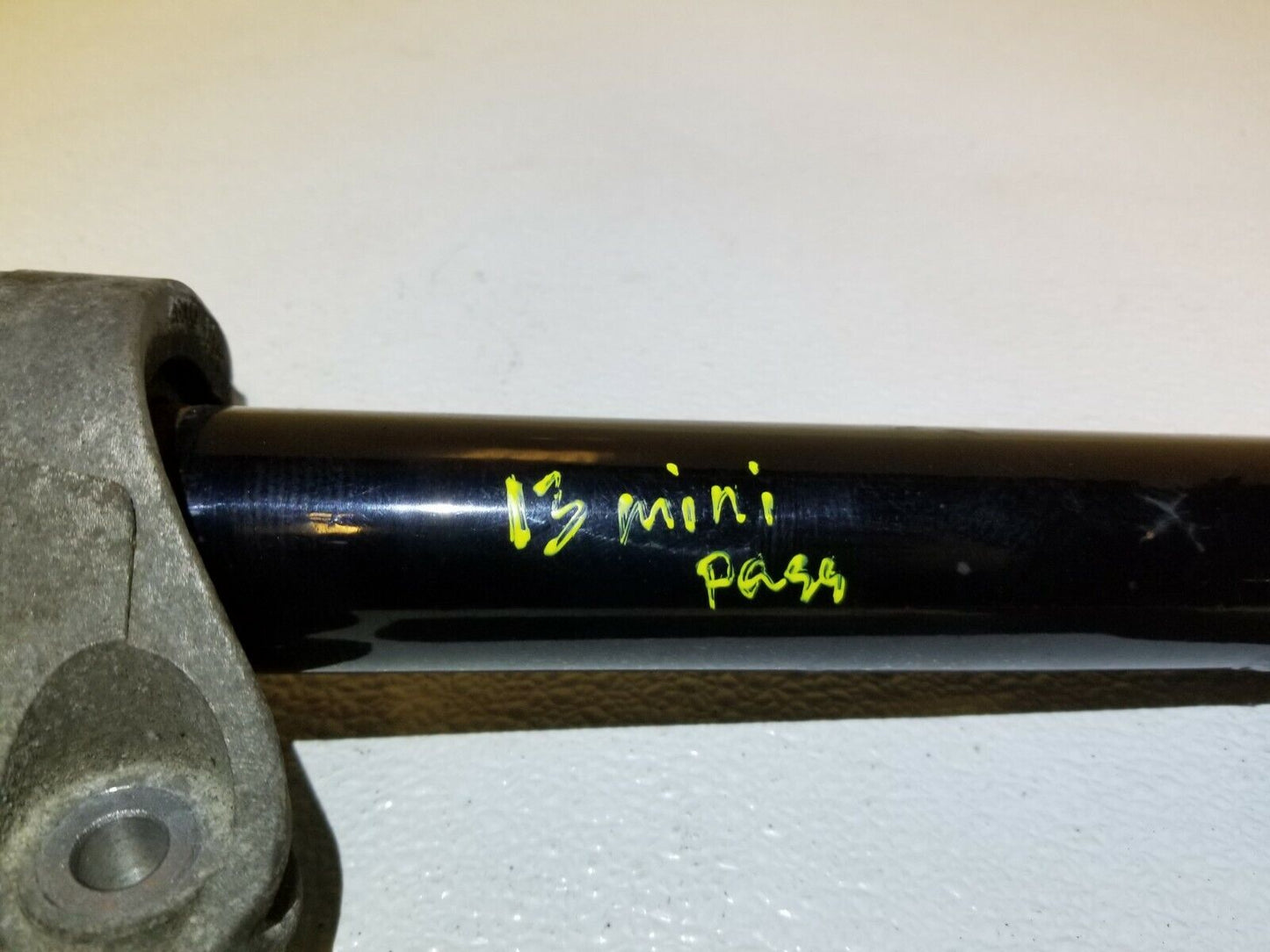 10 11 12 13 Mini Cooper R56 A/t Front Right Passenger Side Axle Shaft OEM
