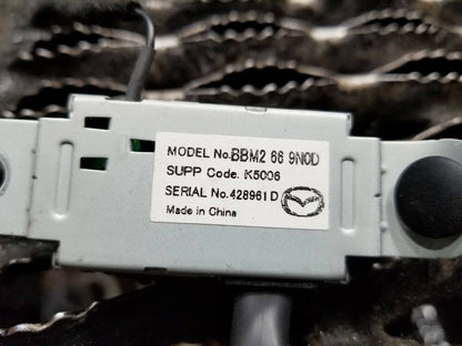 10 11 12 13 Mazda 3 Sedan Radio Antenna Bbm2 66 9n0d OEM