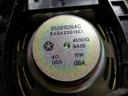 04 05 06 Chrysler Sebring Convertible Rear Deck Speaker 2pcs OEM