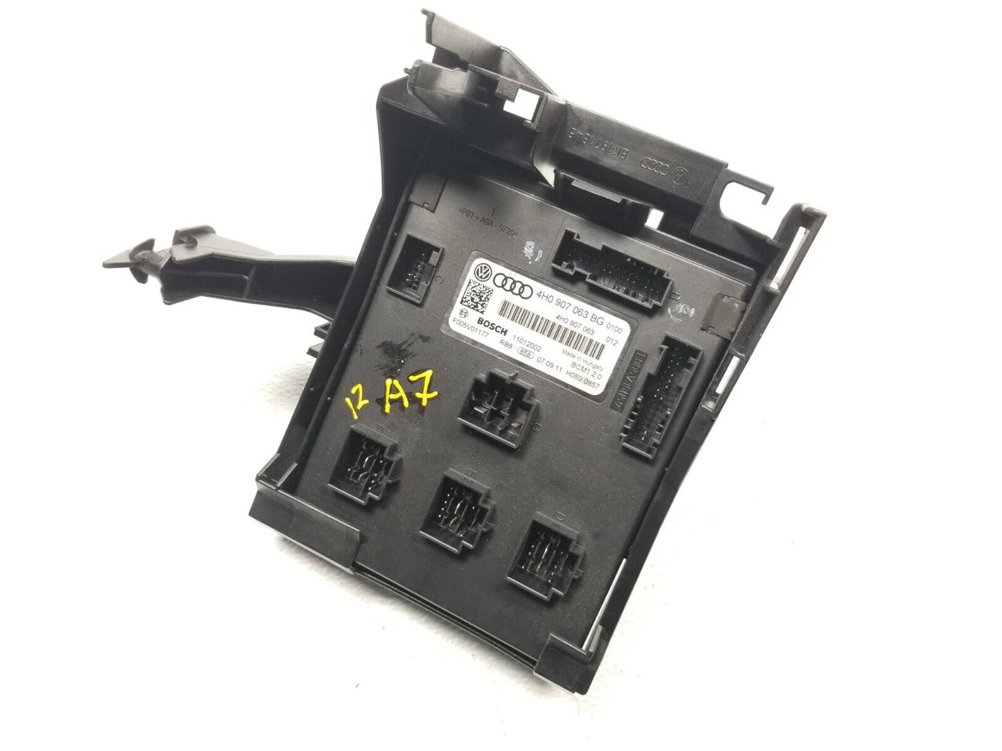 12 13 14 15 16 17 Audi A7 On Board Power Supply Module W/ Bracket OEM