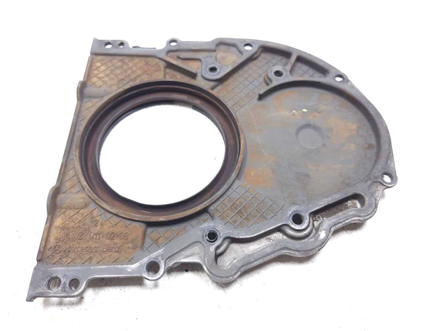 06 07 08 09 10 11 Mercedes Ml500 Engine Motor Rear Crankshaft Cover Seal OEM