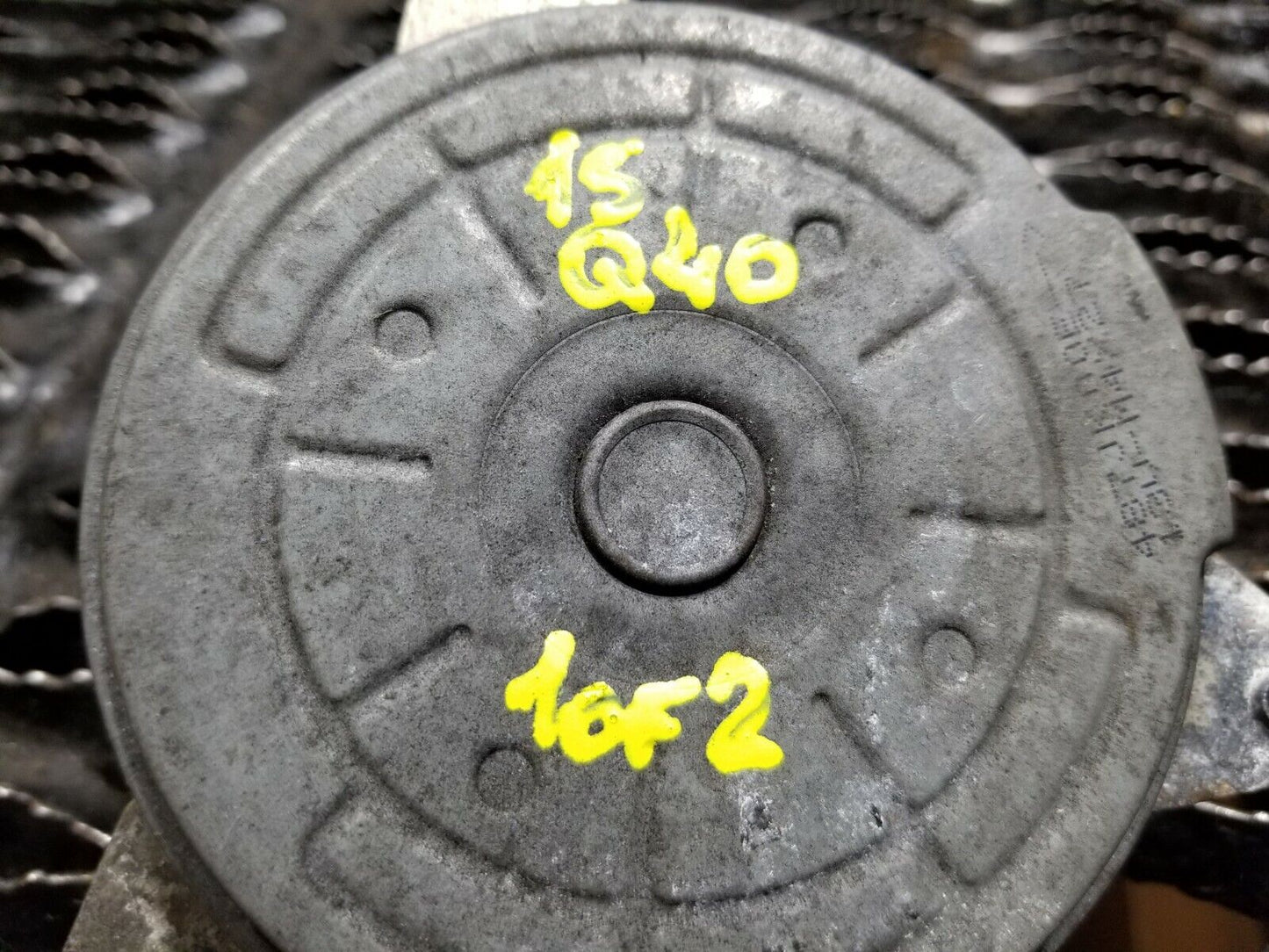 14 15 Infiniti Q40 Radiator Cooling Fan Motor 2pcs OEM