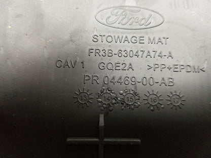 15 16 17 Ford Mustang Gt Front Center Console Storage Tray Insert Mat Trim  OEM