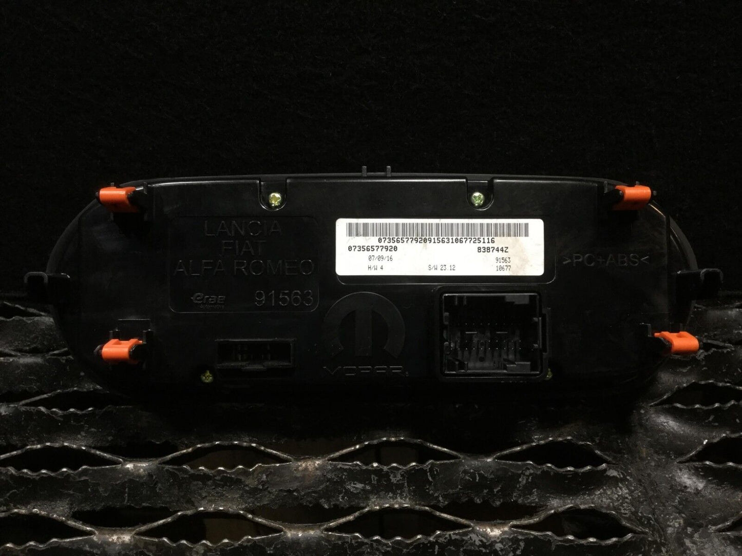 15 16 17 Jeep Renegade A/c Heater Climate Temperature Control OEM 7k Miles
