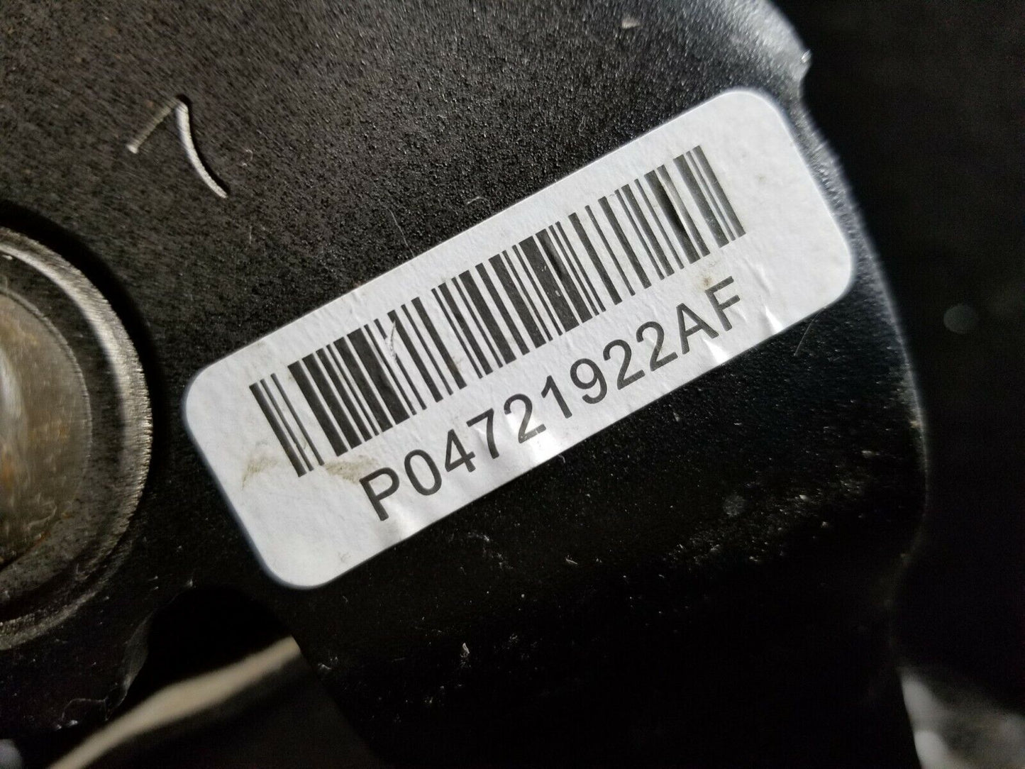 14 2014 Dodge Grand Caravan Brake Stop Pedal OEM