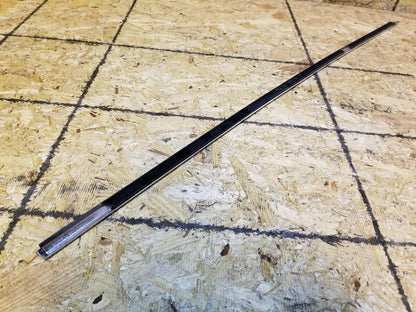 06 07 08 09 10 BMW 528i E60 Rear Left Driver Door Window Belt Seal Molding OEM