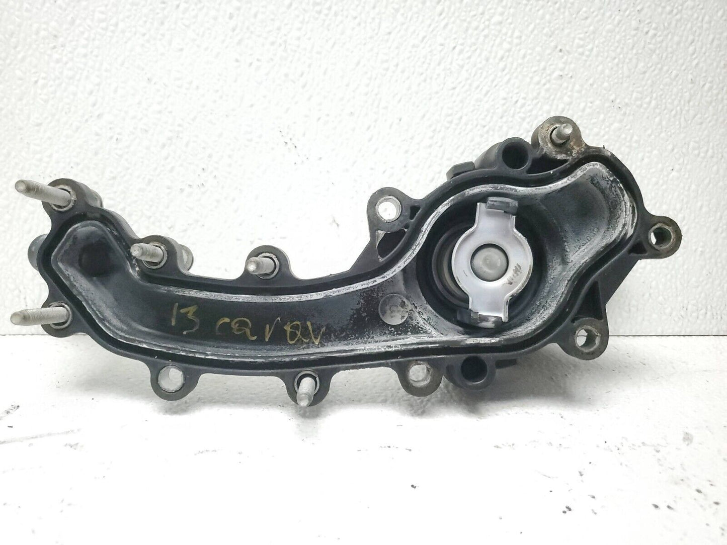 11 12 13 Dodge Grand Caravan 3.6l Thermostat & Housing 05184653ae OEM