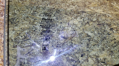 15 16 17 18 Ford Focus Sdn Right Passenger Front Door Window Glass OEM 14k