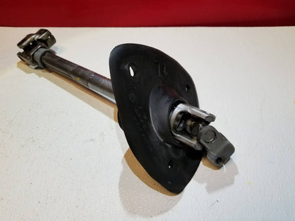 12 13 14 15 Audi A6 3.0t Steering Column Intermediate Shaft W/ Boot Cover OEM