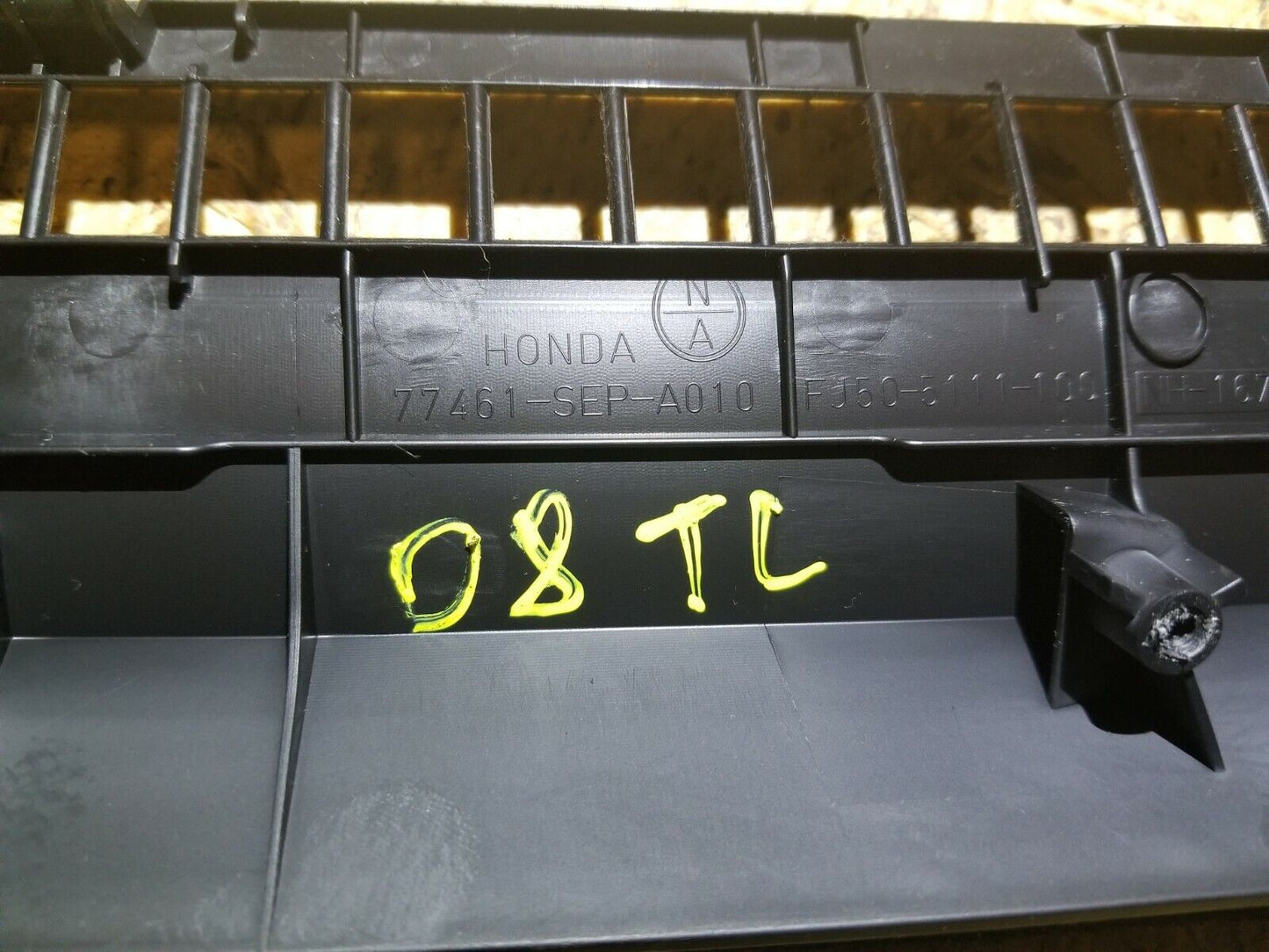 04 05 06 07 08 Acura Tl Type-s Dash Windshield Defroster Air Vent OEM