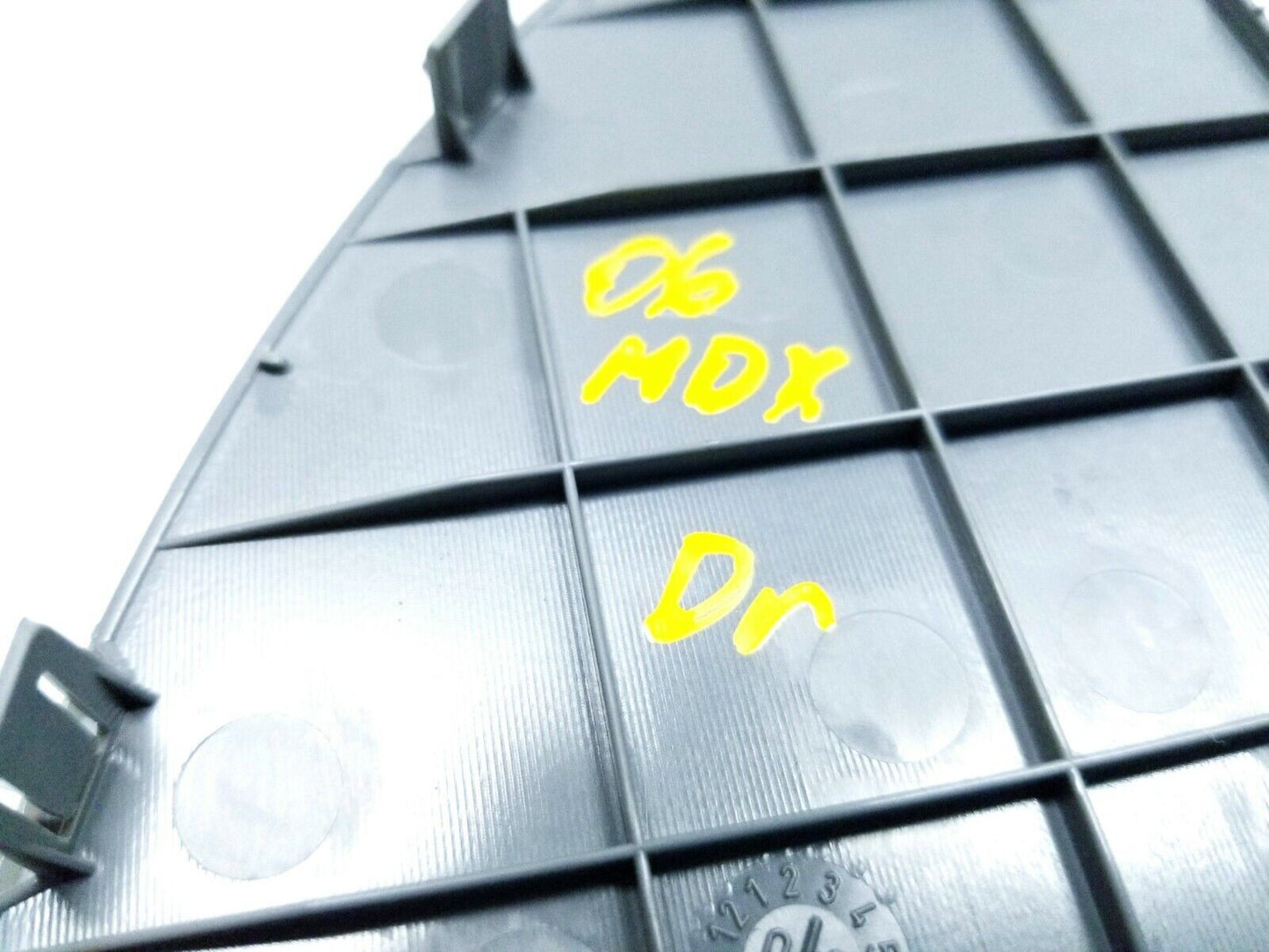 03 04 05 06 Acura MDX Left Driver Dash End Cap Trim Cover OEM 55k Miles