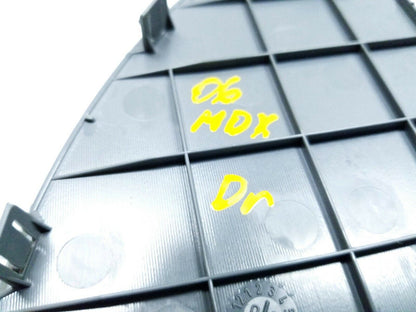 03 04 05 06 Acura MDX Left Driver Dash End Cap Trim Cover OEM 55k Miles