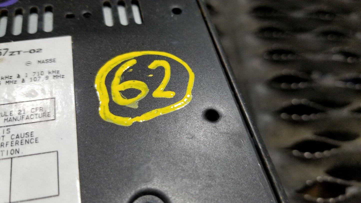 2008 08 Lexus ES350 Navigation Radio AM FM Cd Player Receiver OEM #62