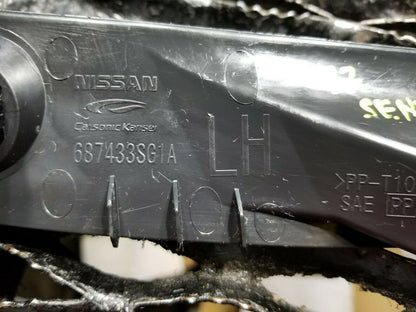 16 17 18 Nissan Sentra Dash Panel Upper Defroster Left Driver Side OEM 40k