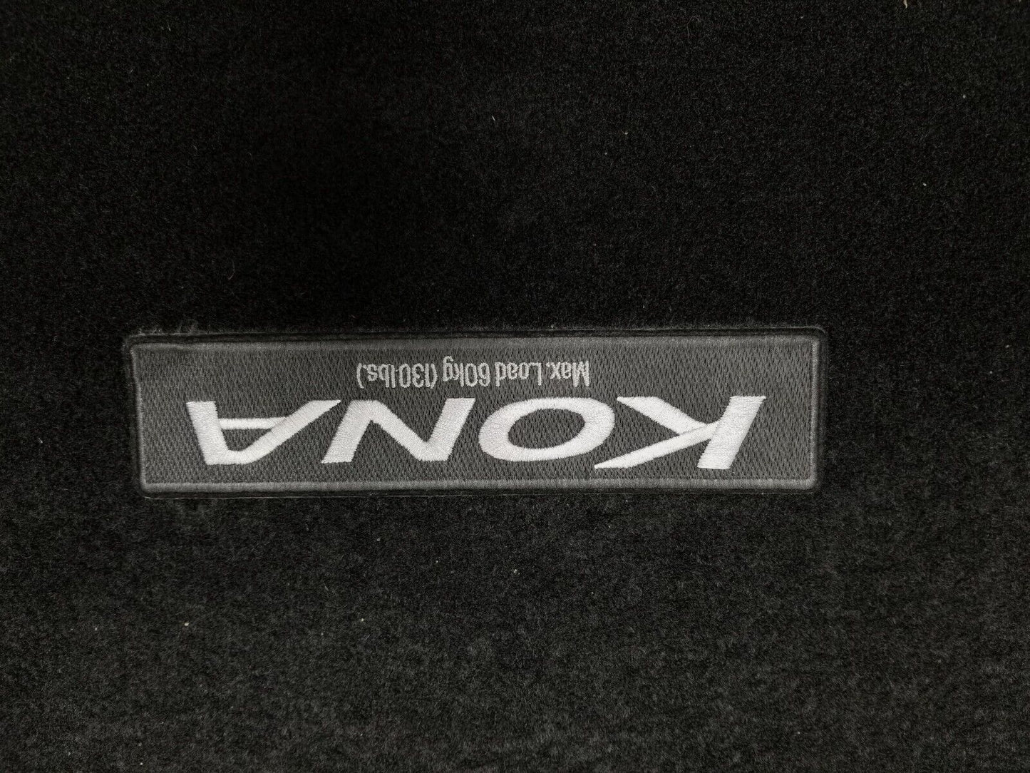 18-21 Hyundai Kona Trunk Rear Cargo Carpet Mat OEM 29k Miles