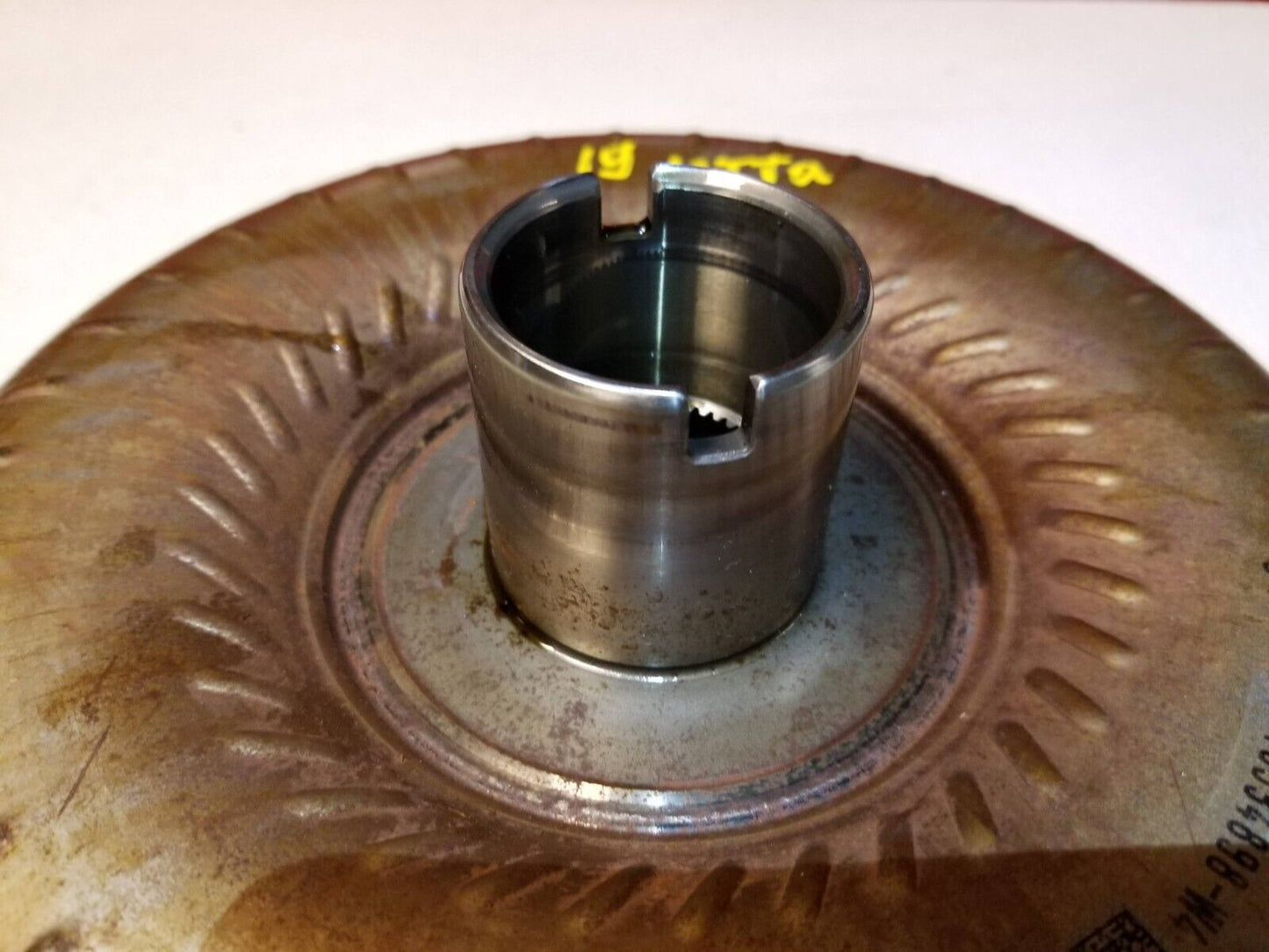 19 20 21 Volkswagen Jetta 1.4l Automatic Transmission Torque Converter OEM 61k