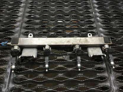 09 10 11 12 13 Mazda 6 Fuel Rail W/ Injectors 2.5l OEM