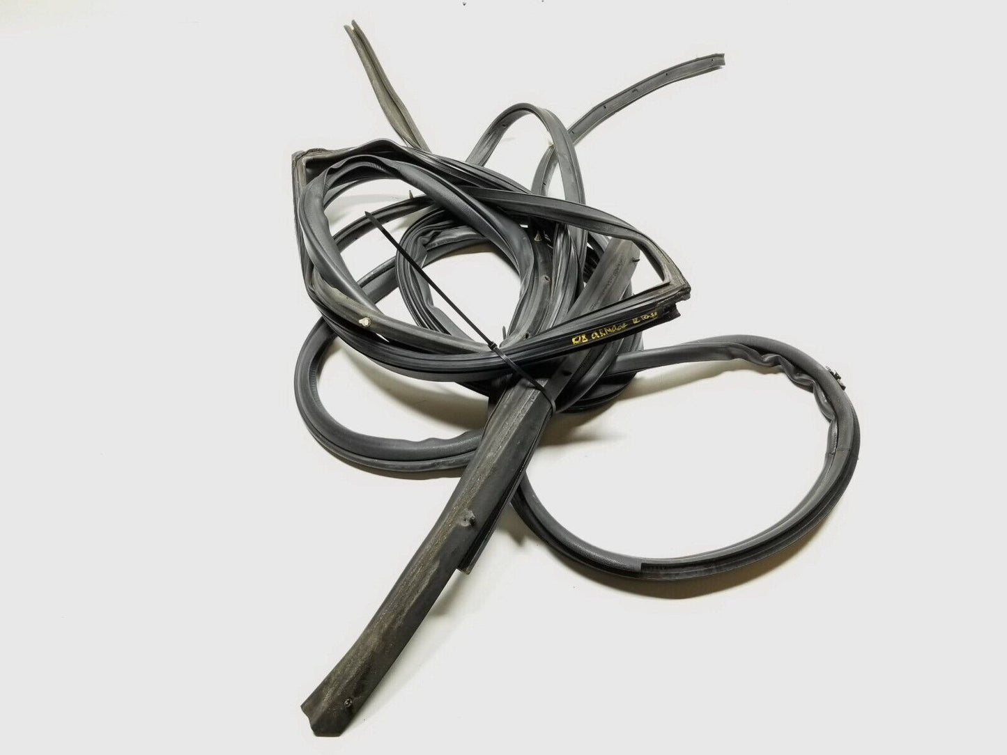 2006-2012 Nissan Armada Rear Door Weatherstrip Seal Right Pass Side OEM