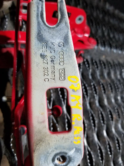 06 07 08 Audi A4 Trunk Lid Hinge Pair OEM 85k Miles