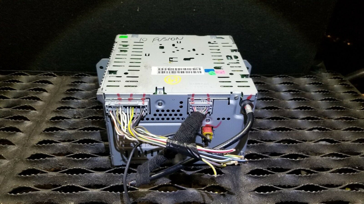 2010 Mercury Milan Am/fm Satellite Radio Cd Single Disc Player Receiver OEM #67