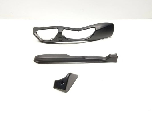 01 02 03 04 05 BMW E46 Sdn Front Left Driver Seat Side Trim Panel OEM 125k