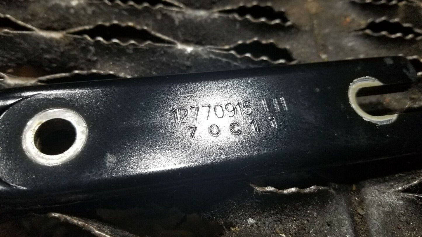 08 09 10 11 Saab 93 9-3 Sedan Trunk Lid Hinge Dr/pass (pair) OEM