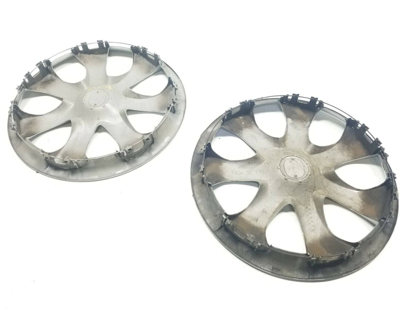 14 15 16 Mazda 3 16" Wheel Hub Cap Cover B45a37170 2pcs OEM 41k Miles
