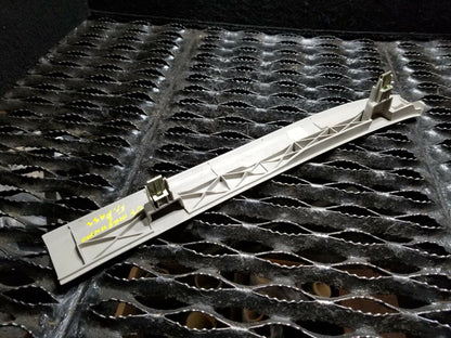 05 06 07 Dodge Magnum Dash Right Passenger Trim Strip Bezel OEM