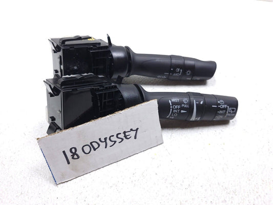 18 19 20 21 22 Honda Odyssey Steering Column Wiper Turn Signal Control Switc OEM