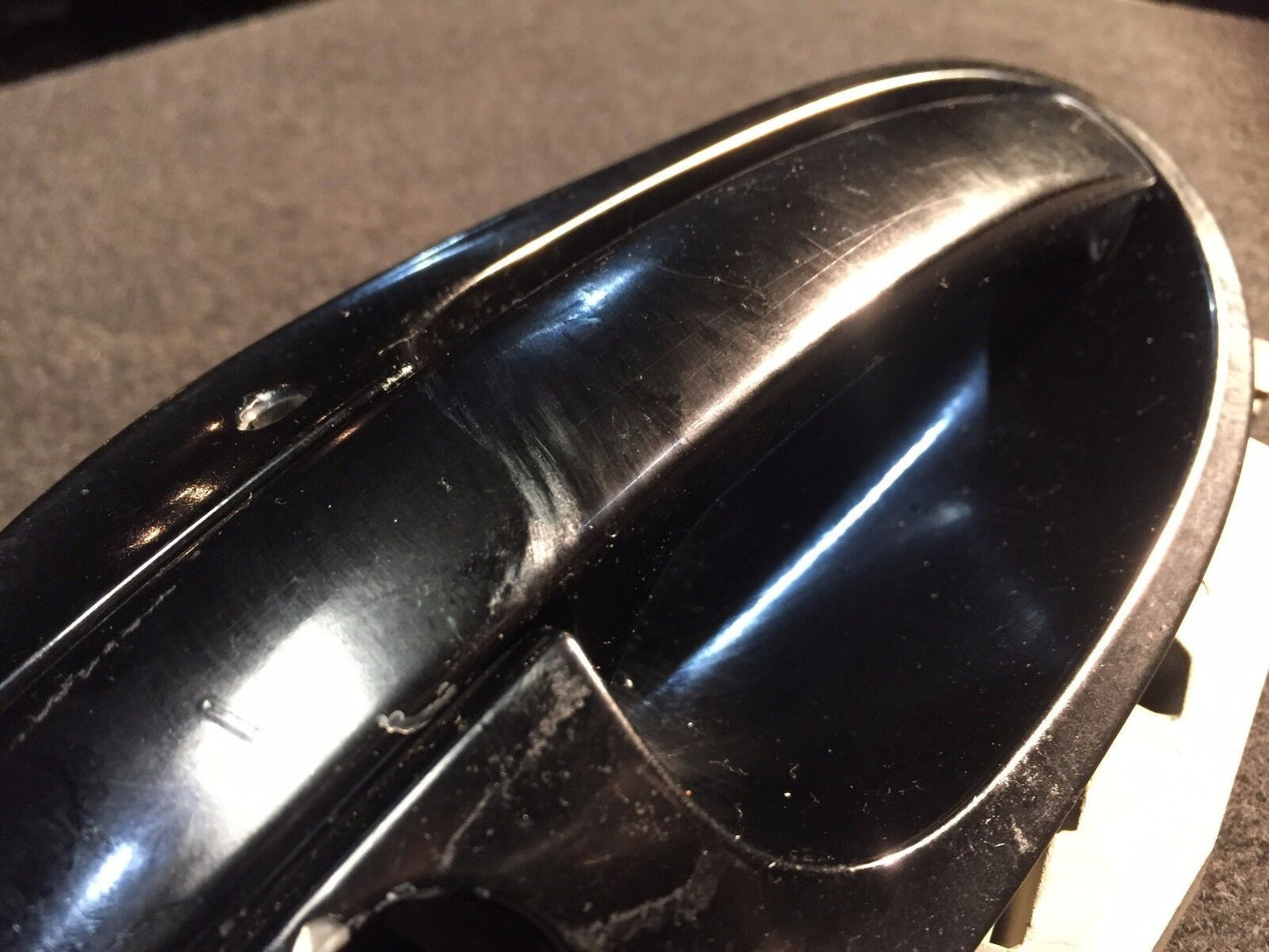 02 03 04 05 BMW E65 Front Left Driver Exterior Door Handle OEM