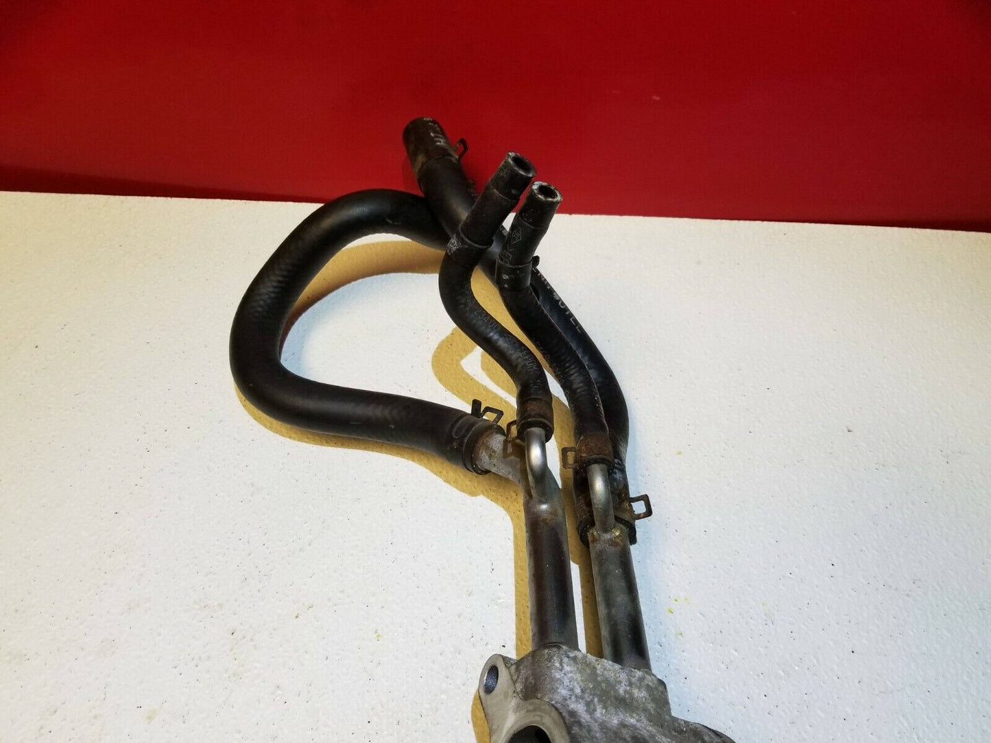 10 11 12 Kia Soul 2.0l Thermostat Housing Assy OEM 57k Miles