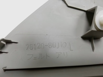 07 - 13 Suzuki Sx4 Hatchback Windshield A Pillar Trim Cover Driver Side Left OEM