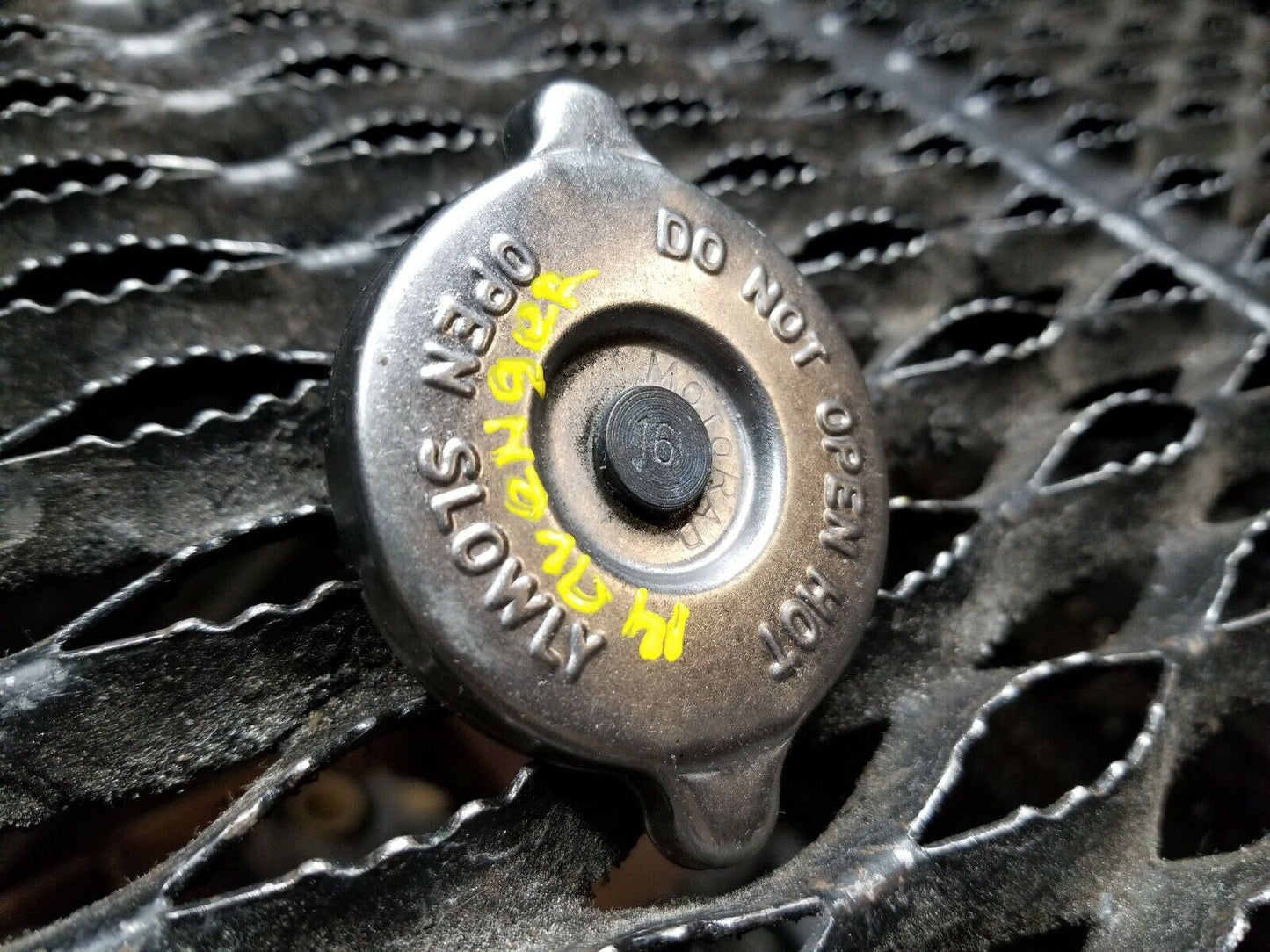 11 12 13 14 Dodge Avenger Radiator Cap OEM