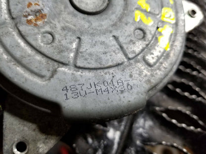 14 15 Infiniti Q40 Radiator Cooling Fan Motor 2pcs OEM