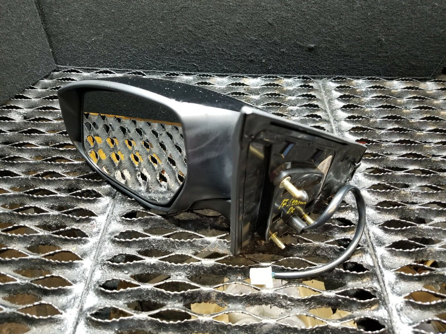 16 17 18 Nissan Sentra Left Driver Side Door Mirror (color: Kh3) OEM