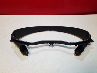 12 13 14 15 Audi A6  Instrument Panel Speedometer Cluster Bezel Cover  OEM