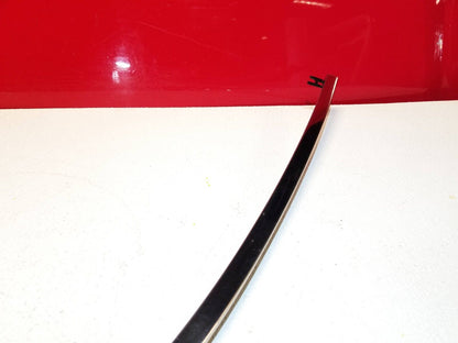 15 16 17 18 19 Infiniti Q50 Front Right Pass Body Chrome Belt Molding OEM