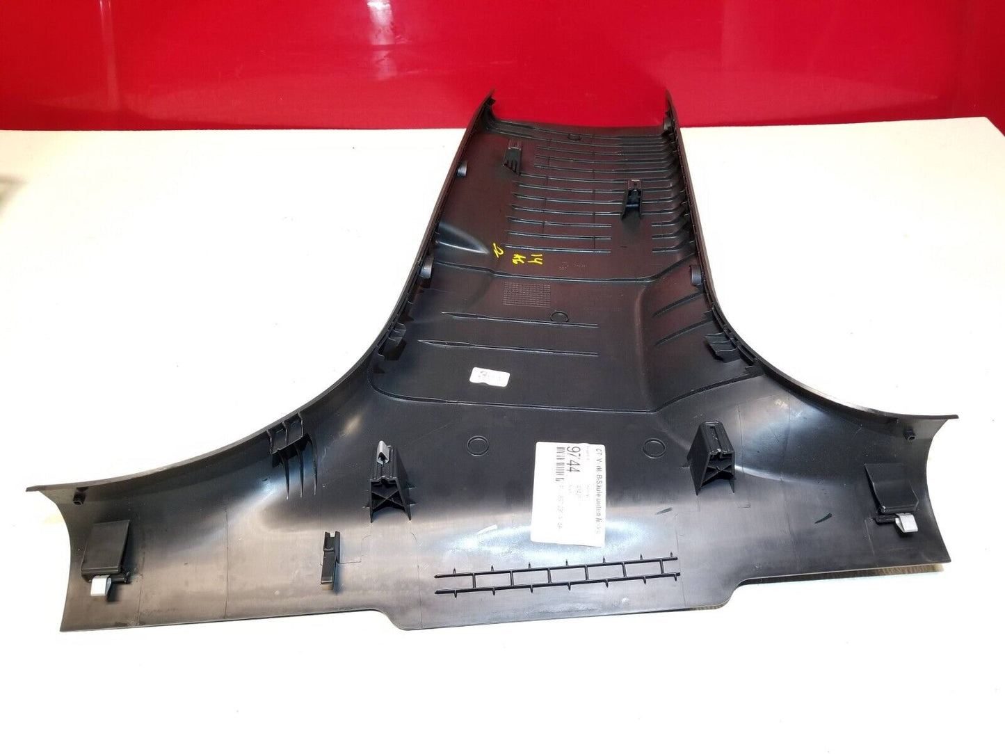 12 13 14 15 Audi A6 Left Driver Lower B Pillar Trim Panel  4g0867239  OEM