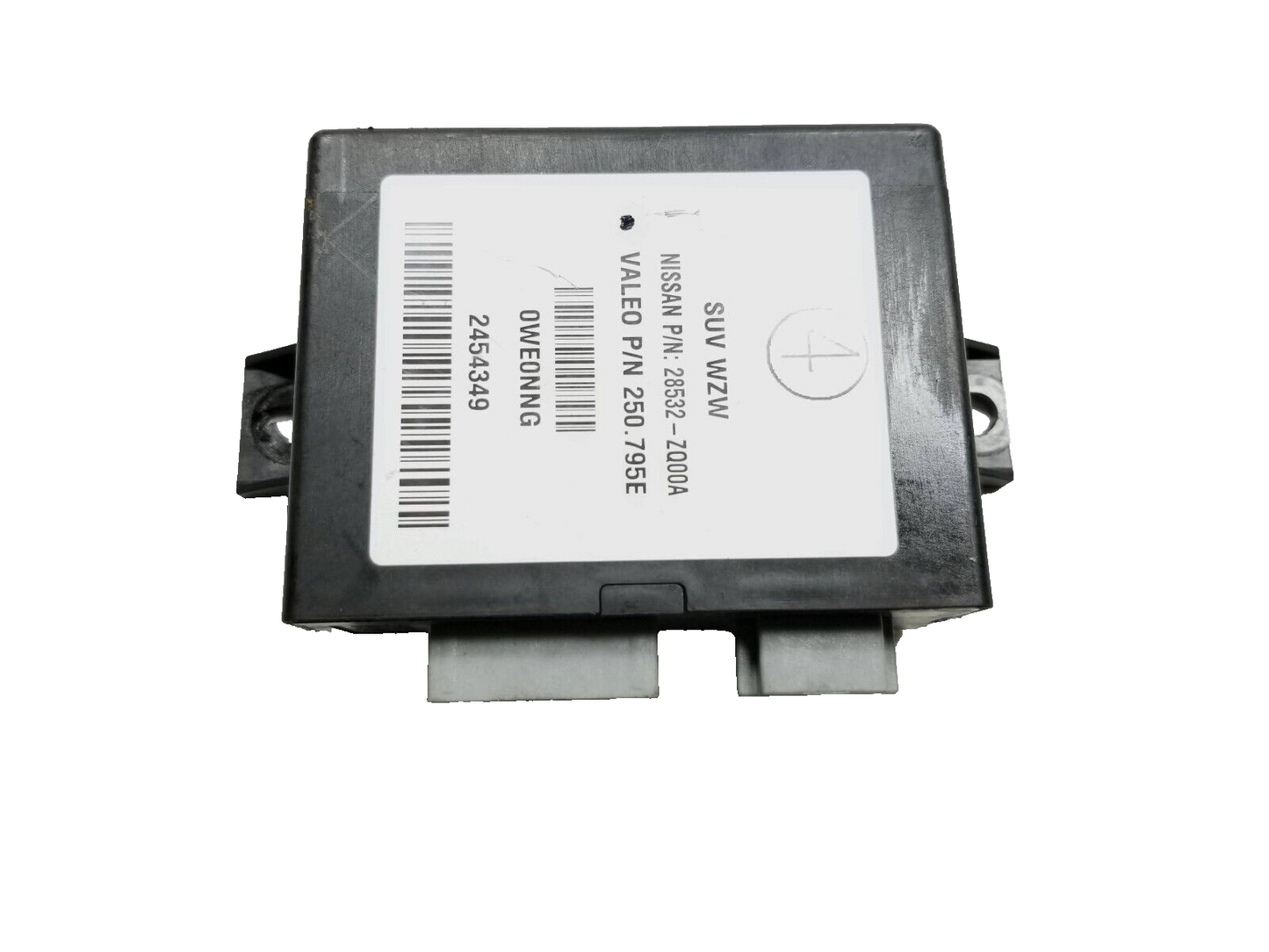 2006-2012 Nissan Armada Parking Assist Module 28532-zq00a OEM