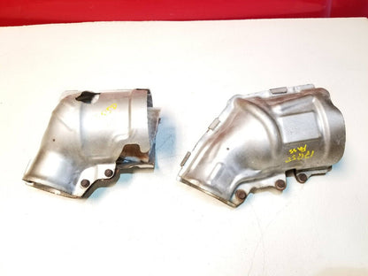 16 17 18 19 20 Infiniti Q50 3.0l Exhaust Heat Shield Left & Right 2pcs OEM 62k