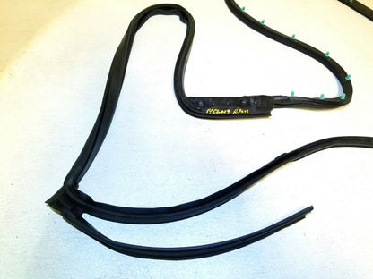 11 12 13 14 Dodge Charger Rear Right Pass Door Weatherstrip Seal OEM 92k