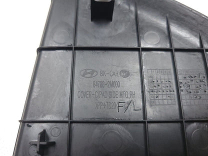 2013-2016 Genesis Coupe Dash End Cap Right Pas Side OEM