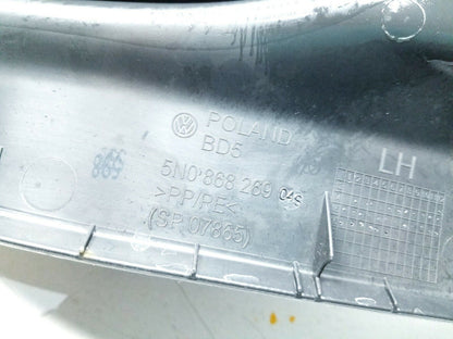 12 13 14 15 16 17 VW Tiguan Rear Left Lower C Pillar Sill Scuff Trim Panel OEM