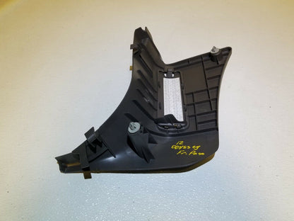 11 12 13 Honda Odyssey Front Right Pass Kick Panel Trim Cowl OEM
