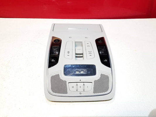 12-15 Audi A6 Dome Light Map Light W/ Sunroof Controls 4g0947135g OEM