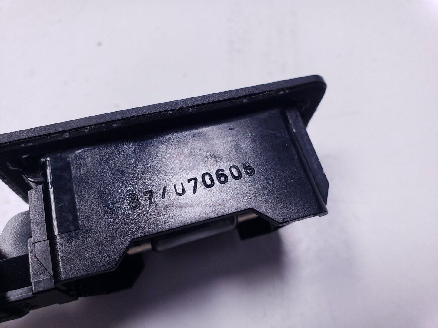 2007 - 2011 BMW E90 328i Trunk Lid Release Push Button & License Light Set OEM