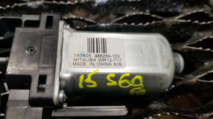 14 15 16 17 Volvo S60 Front Right Passenger Side Window Motor 966269-103 OEM 42k