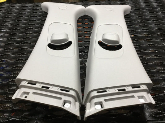 14 15 16 Kia Forte Center Upper B Pillar Trim Left & Right Pair OEM