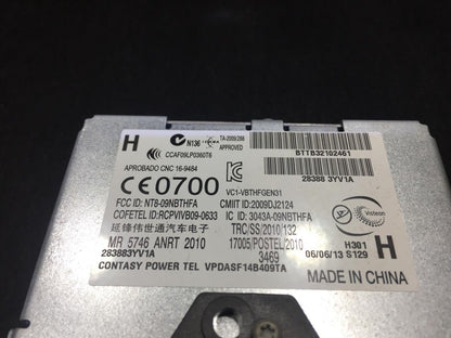 11 12 13 14 Nissan Juke Chassis Ecm Communication Bluetooth 28388-3yv1a OEM D30